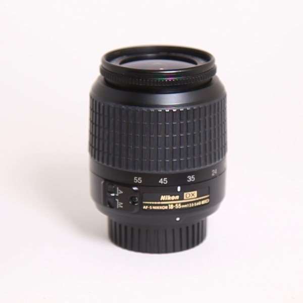 Used Nikon AF-S DX 18-55mm f3.5-5.6G