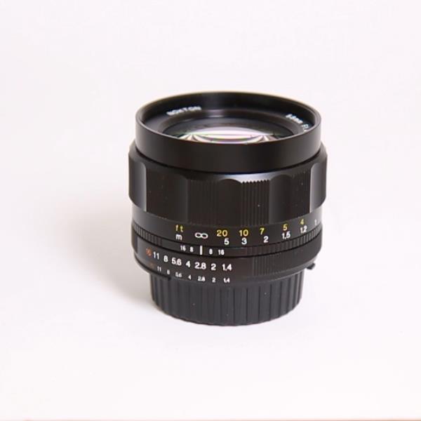 Used Voigtlander Nokton 58mm f/1.4 SL F Mount Lens