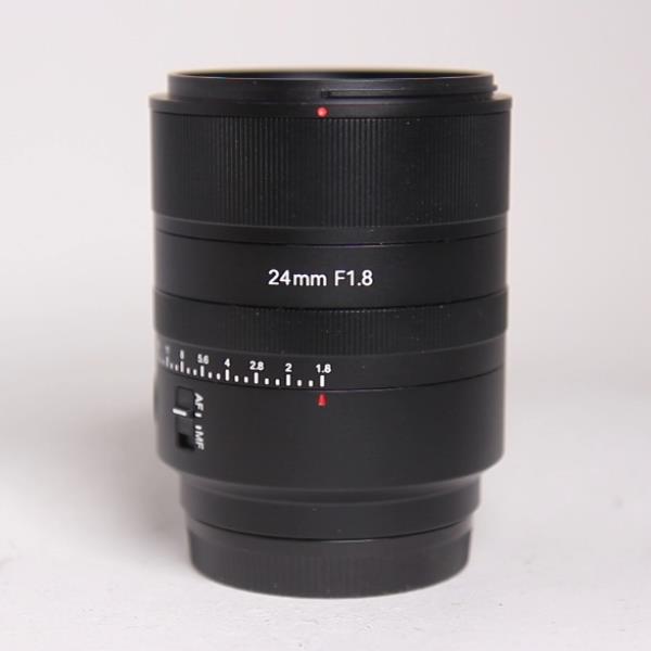 Used 7 Artisans 24mm F1.8 E Mount Lens