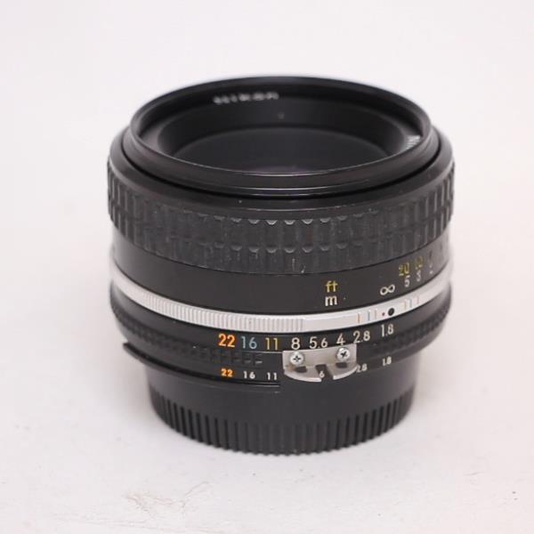 Used Nikon 50mm f1.8 AIS Manual Focus Lens