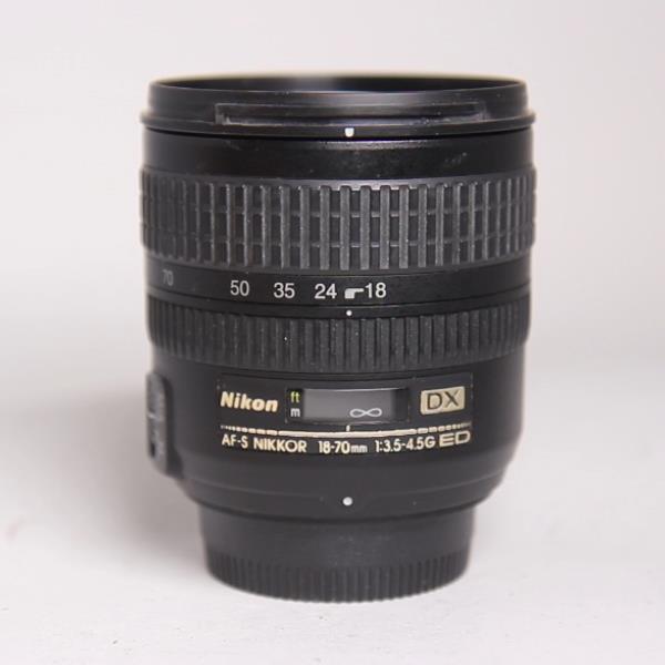 Used AF-S Nikon 18-70mm 3.5-4.5G ED DX