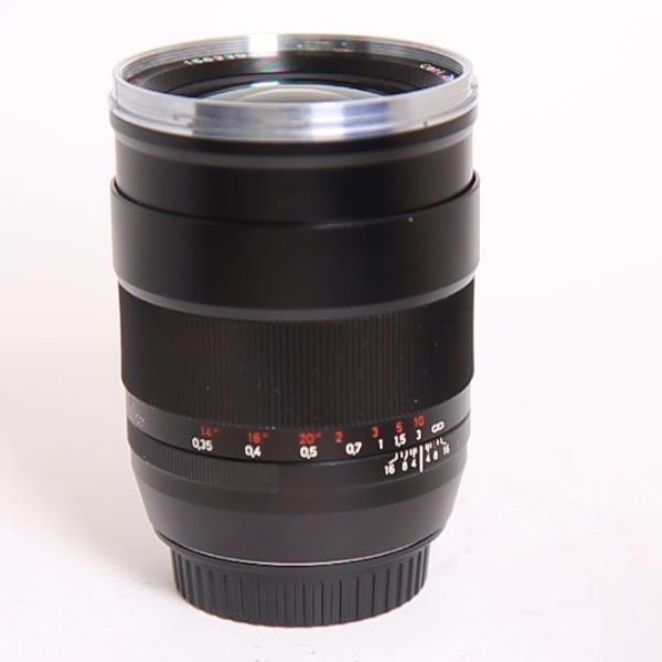 Used Zeiss 35mm f/1.4 Distagon T* ZE Prime Lens Canon EF