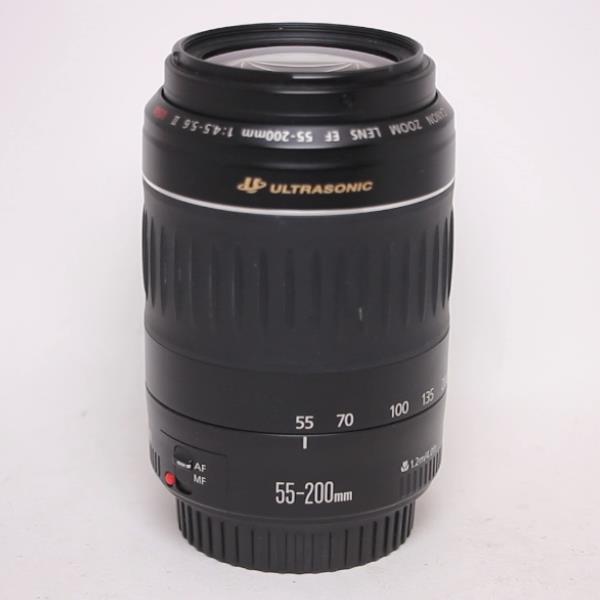Used Canon EF 55-200mm f/4.5-5.6 II USM Lens
