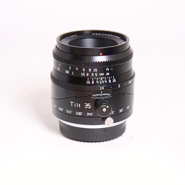 Used TTArtisan 35mm f/1.4 Tilt Lens X mount