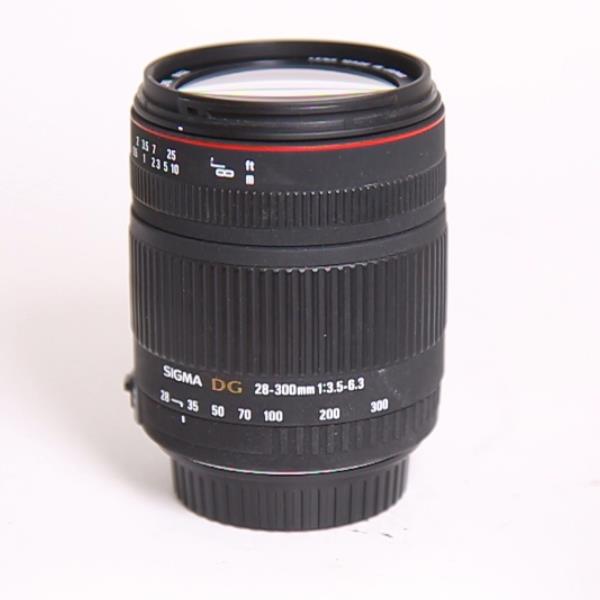 Used Sigma 28-300mm F3.5-6.3 DG Macro