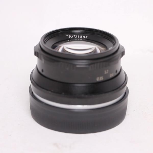 Used 7Artisans 35mm F1.2 Lens For Sony E Mount Lens