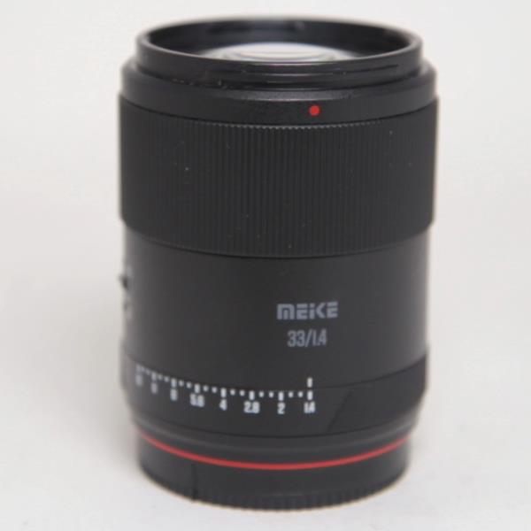 Used Meike 33mm f1.4 (Sony E)  APS-C STM AF Neo series lens.