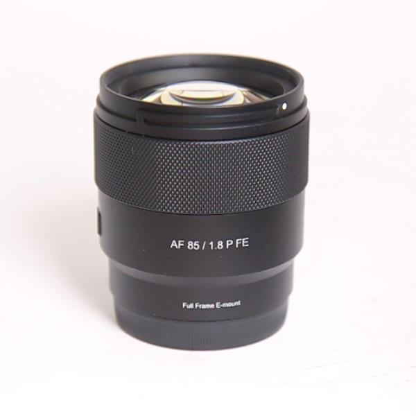 Used Samyang AF 85mm f1.8 Prima Lens for Sony FE