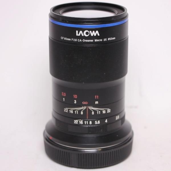 Used Laowa 65mm f/2.8 CA Dreamer Ultra Macro APO Lens for Canon RF