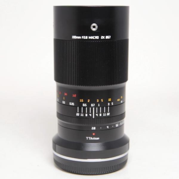 Used TTArtisan 100mmf2.8 macro GFX mount