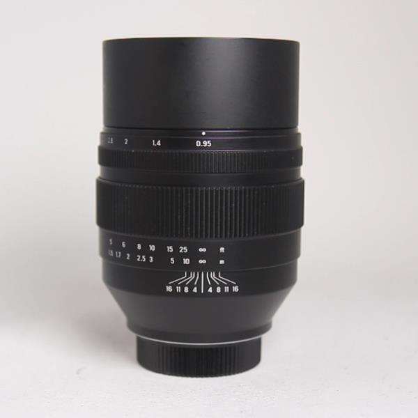 Used Zenitar 50mm f/0.95 lens for E mount