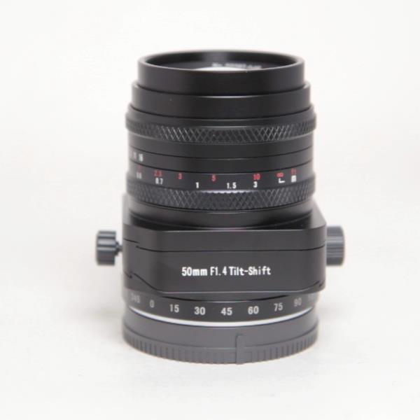 Used 7Artisans 50mm Tilt and Shift f1.4 Sony E mount
