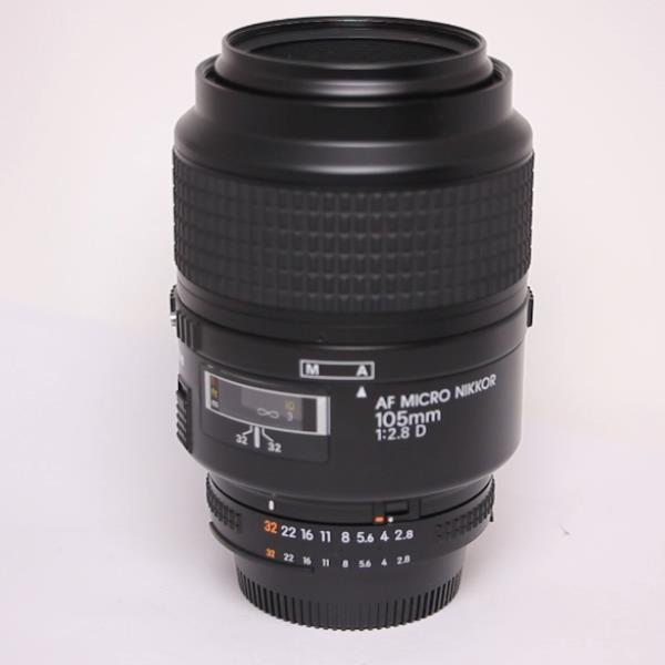 Used Nikon 105mm f/2.8 D Micro Lens