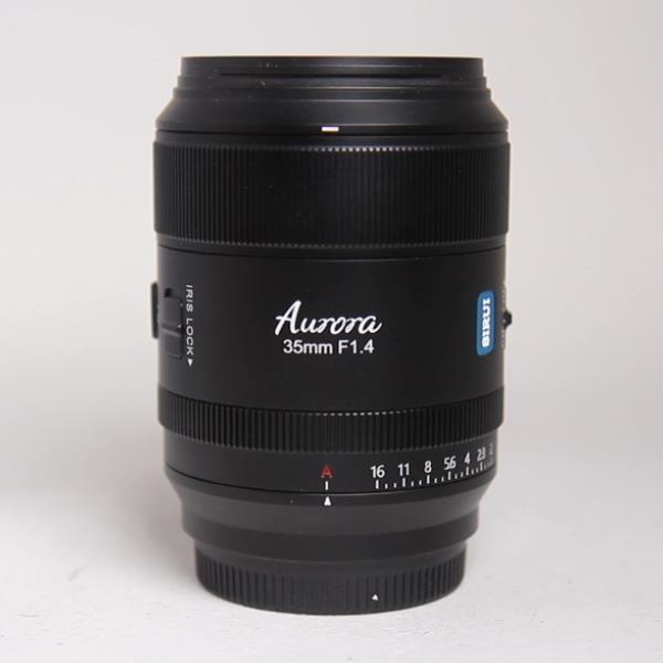 Sirui Aurora 35mm f/1.4 Full Frame Auto Focus Lens For L Mount