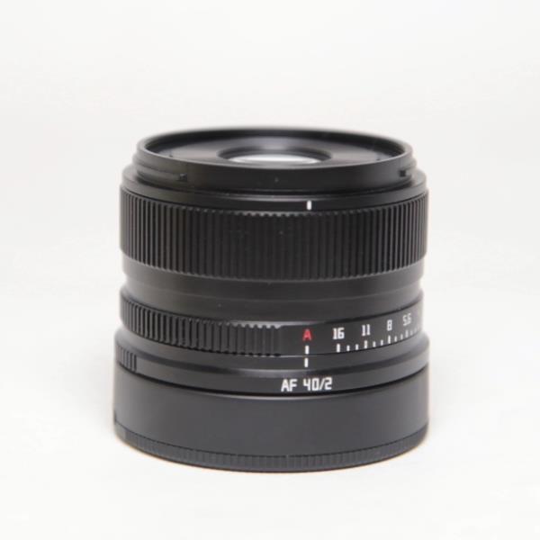 Used TTArtisan AF 40mm f2 L mount