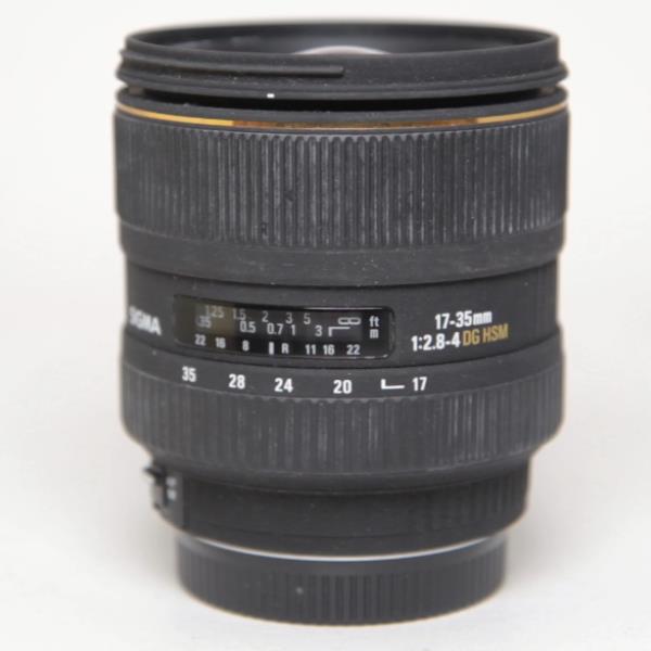 Used Sigma 17-35 F2.8-4 DG HSM Canon EF