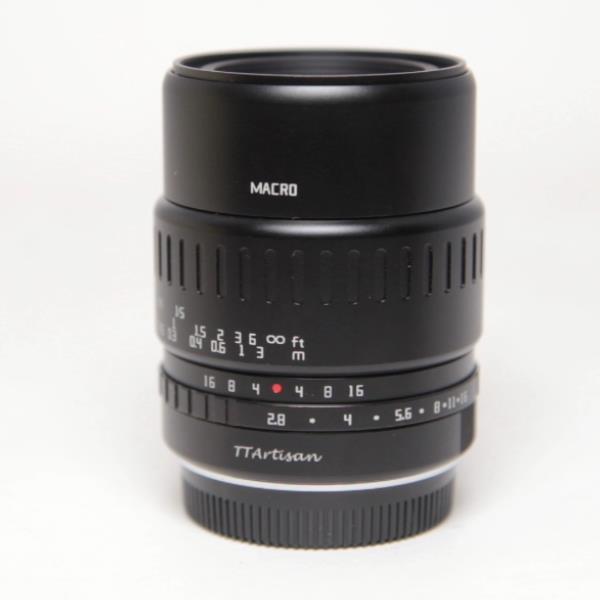 Used TTArtisan 40mm macro f2.8 M34 (olympus/panasonic manual focus