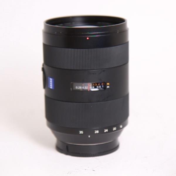 Used Sony16-35mm f2.8 ZA SSM II Vario-Sonnar T* Lens