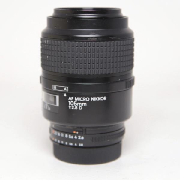 Used Nikon Micro-Nikkor 105mm f/2.8D Macro Lens