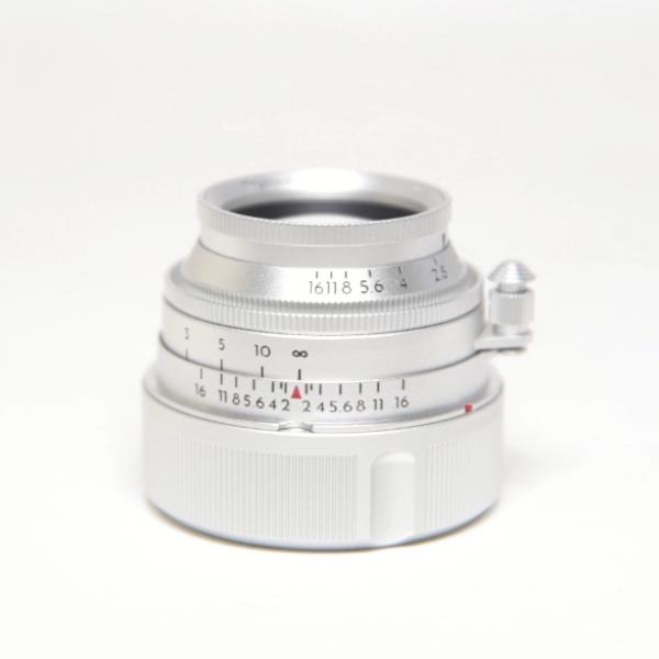Used Thypoch Eureka 50mm F2 Leica Silver M mount