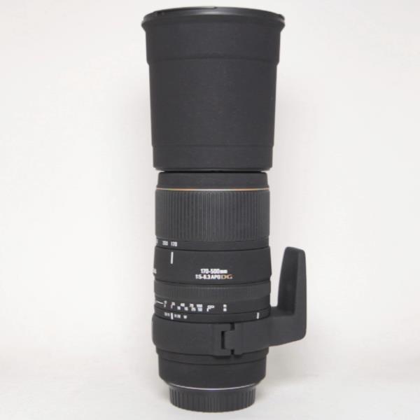 Used Sigma 170-500mm f5-6.3 APO DG Canon EOS mount