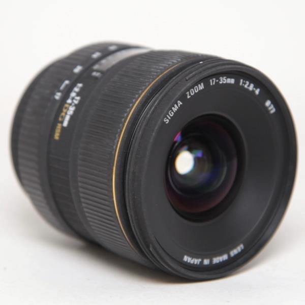 Used Sigma 17-35mm f2.8-4 DG Canon EF mount