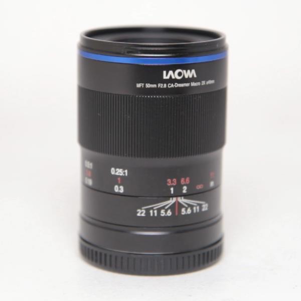 Used Laowa MFT 50mm f2.8 CA-Dreamer Macro 2x lens