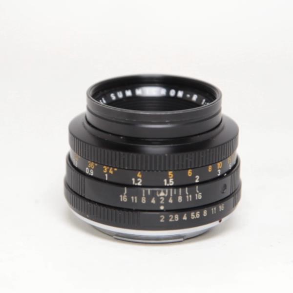 Used Leitz 50mm f2 Summicron-R 2 Cam Type I 11228