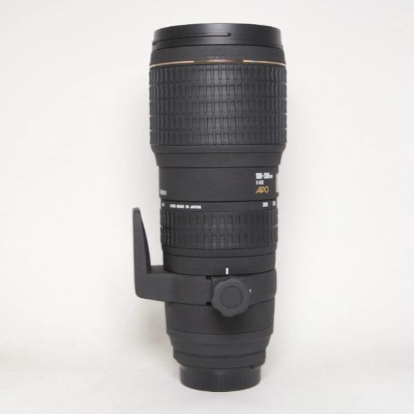 Used Sigma 100-300mm F/4 APO IF Nikon AF-D F Mount