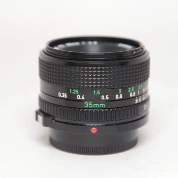 Used Canon 35mm F2.8 FD mount