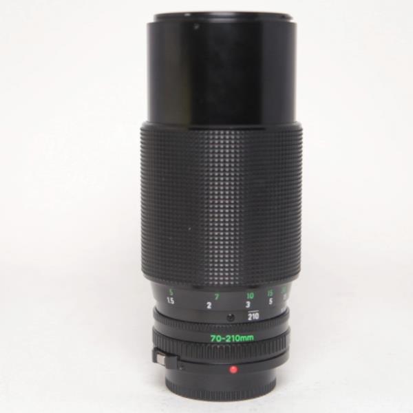 Used Canon 70-210mm F/4 FD zoom lens