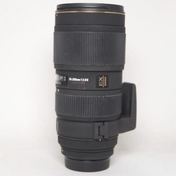 Used Sigma 70-200mm F/2.8 mark II Ex Dg macro Hsm Apo Lens For Nikon
