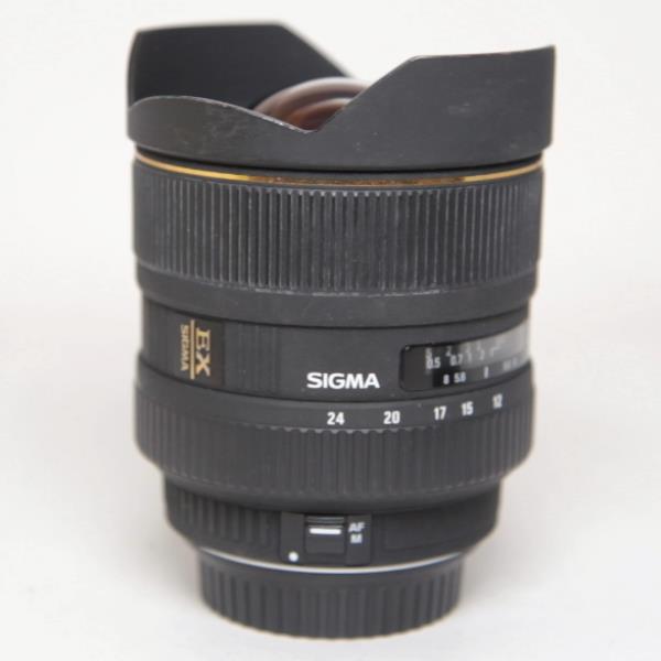 Used Sigma 12-24mm f4.5-5.6 DG HSM Canon EF mount