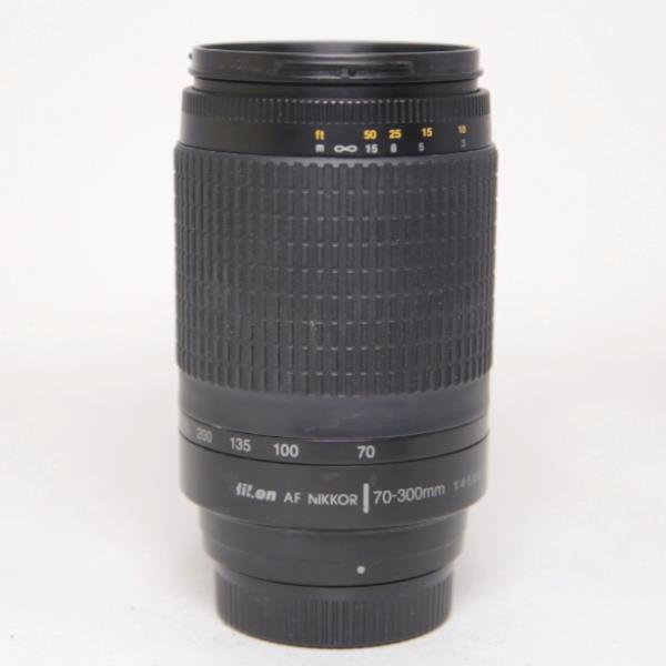 Used Nikon AF NIKKOR 70-300mm f/4.5-5.6 G Lens