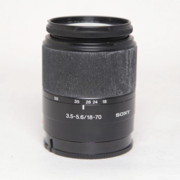 Used Sony 18-70mm f3.5-5.6 Lens Sony A Mount