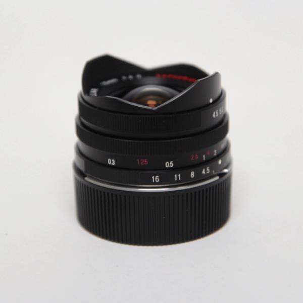 Used Voigtlander 15mm Super Wide-Heliar F4.5 Leica M Mount