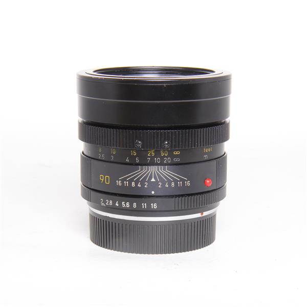 Used Leitz Summicron-R 90mm F2 Lens