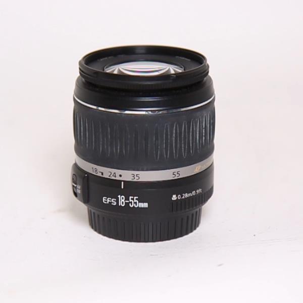Used Canon EF-S 18-55mm F/3.5-5.6 II USM