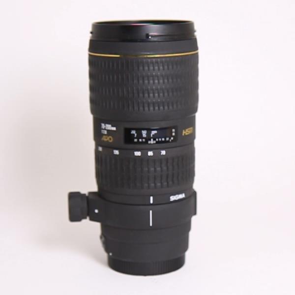 Used Sigma 70-200mm F/2.8 EX APO HSM EF Mount