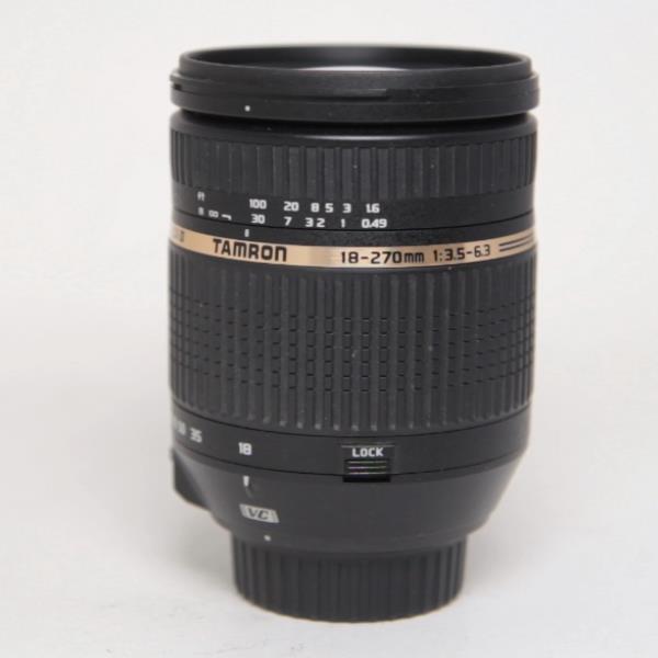 Used Tamron 18-270mm F/3.5-6.3 Di II VC Nikon F Mount