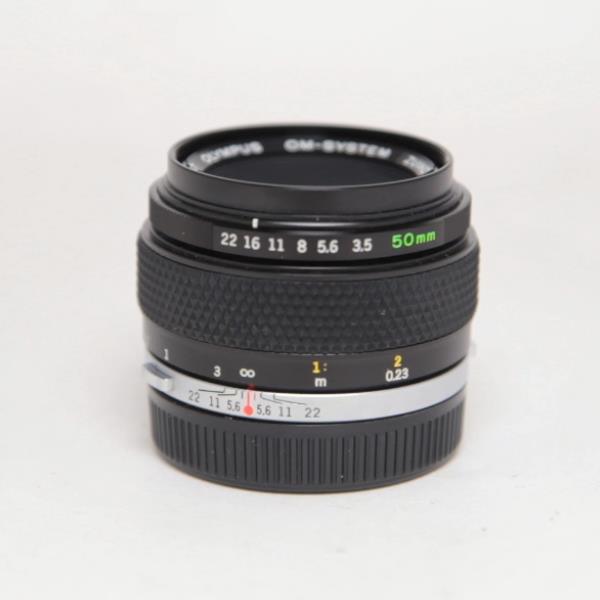 Used Olympus OM 50mm F/3.5 Macro OM Mount