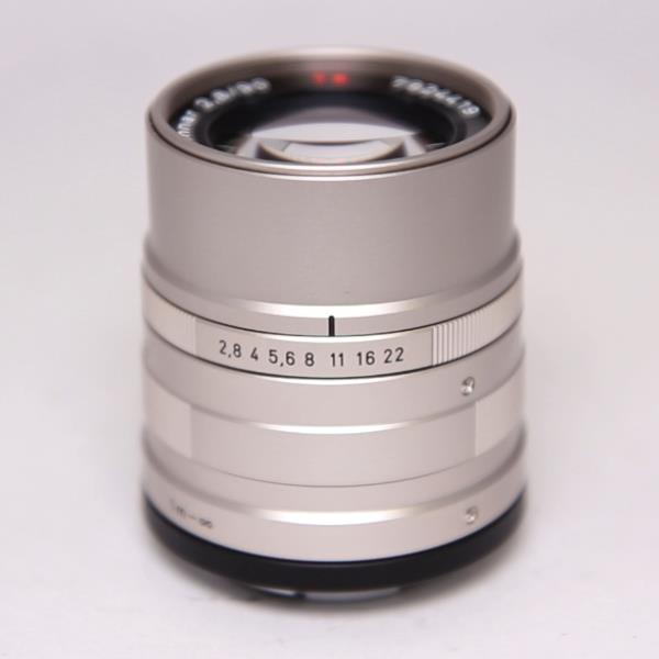 Used Contax 90mm f2.8 Zeiss Sonnar T* Lens
