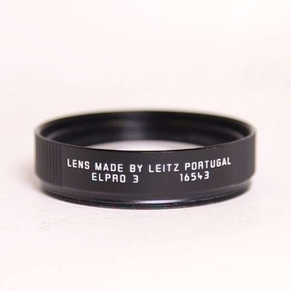 Used Leitz Elpro 3 (16543) Close Focus Lens