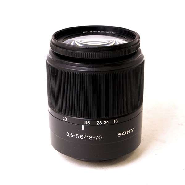 Used used 18-70mm DT Sony A mount lens