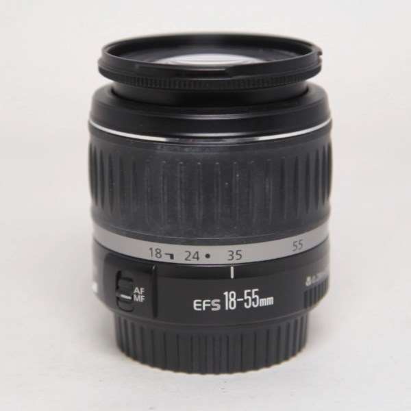 Canon EF-S 18-55mm f/3.5-5.6 II Lens