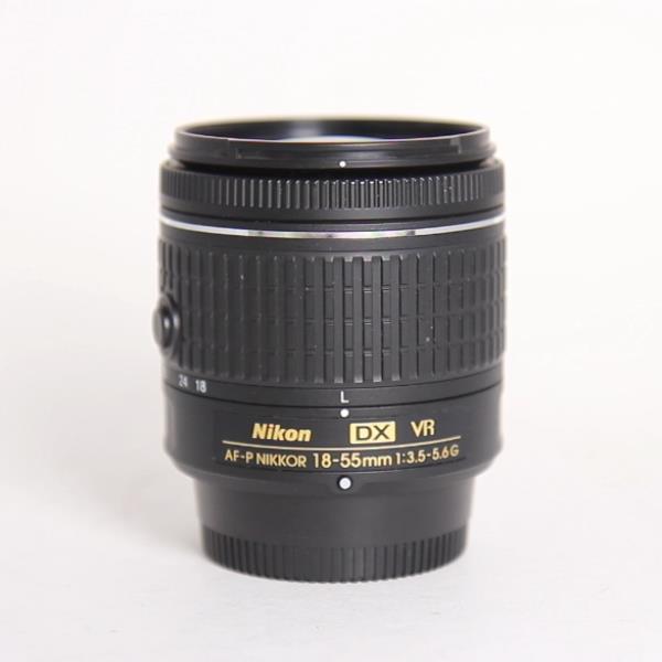 Used Nikon AF-P DX Nikkor 18-55mm f/3.5-5.6G VR Zoom Lens