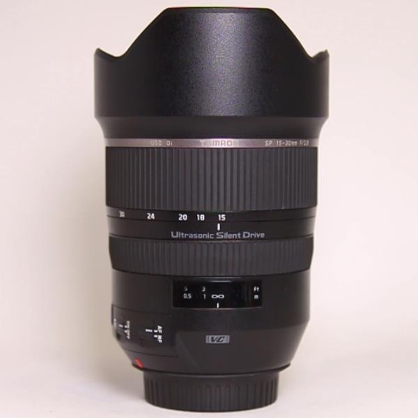 Used Tamron SP 15-30mm 2.8 Di VC USD Lens - Canon Fit