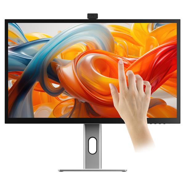 Alogic Clarity Fold Touch 27-in 4K UHD Monitor with 65W PD and Webcam