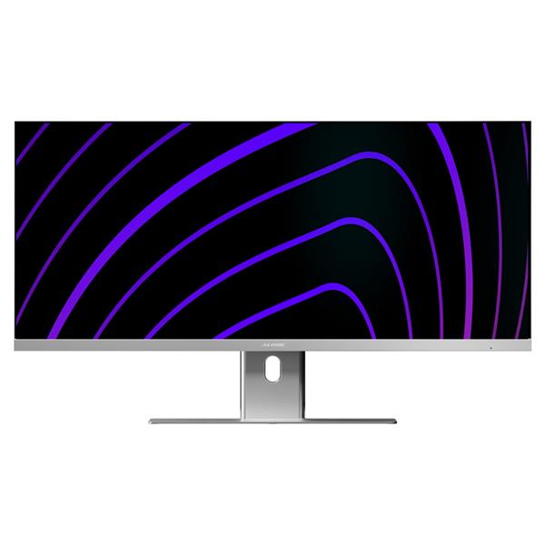 Alogic Edge 40-inch Ultrawide QHD LCD Monitor with 90W PD Silver
