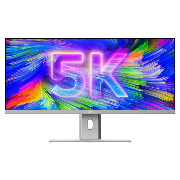 Alogic Edge 40-inch Ultrawide 5K LCD Monitor with 90W PD Silver